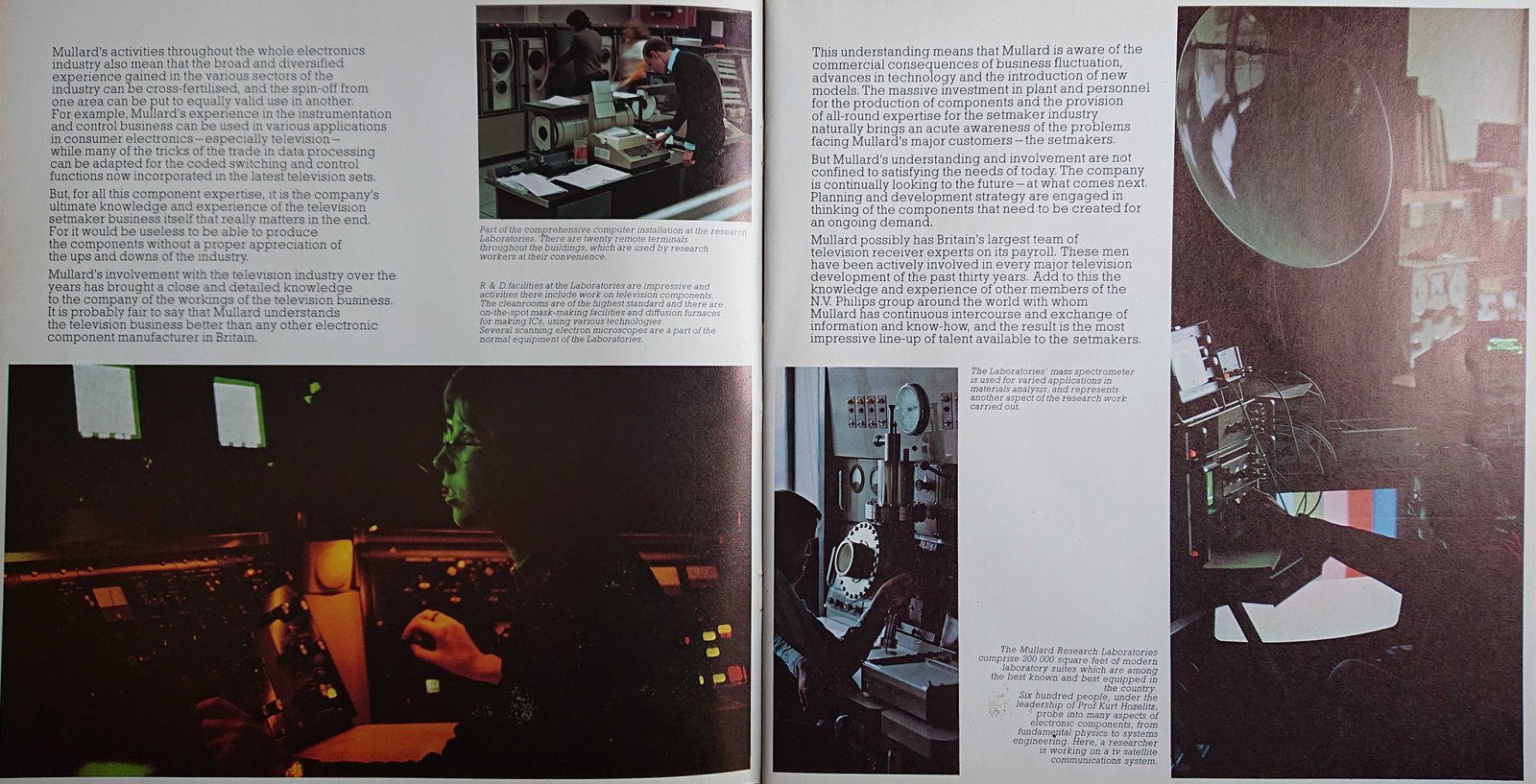 Middle of cover of M BBC 50